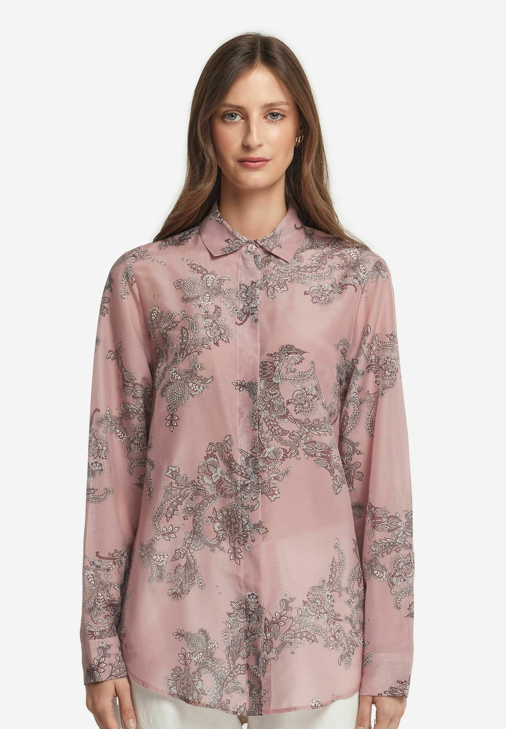 Блузка на пуговицах Falconeri, розовый
Блузка на пуговицах Falconeri, розовый