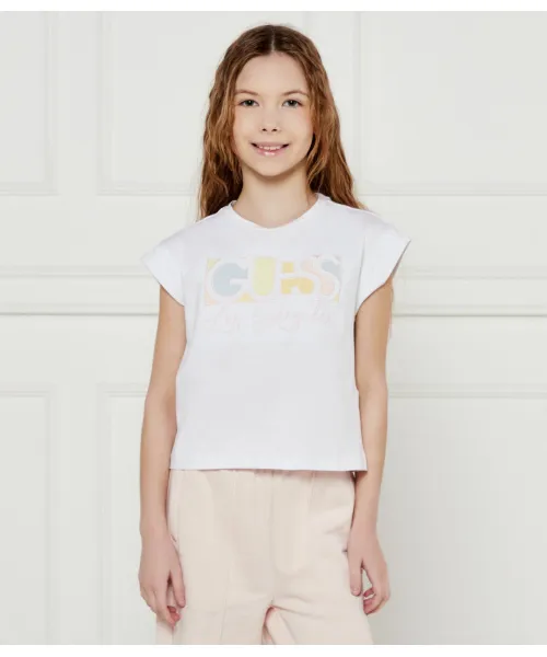 Футболка Regular fit Guess, белый
Футболка Regular fit Guess, белый