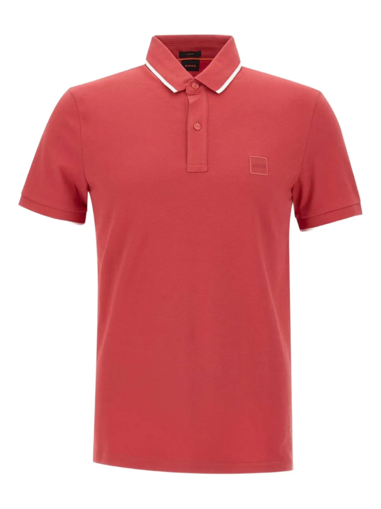 Рубашка поло BOSS Passertip, красный
Рубашка поло BOSS Passertip, красный