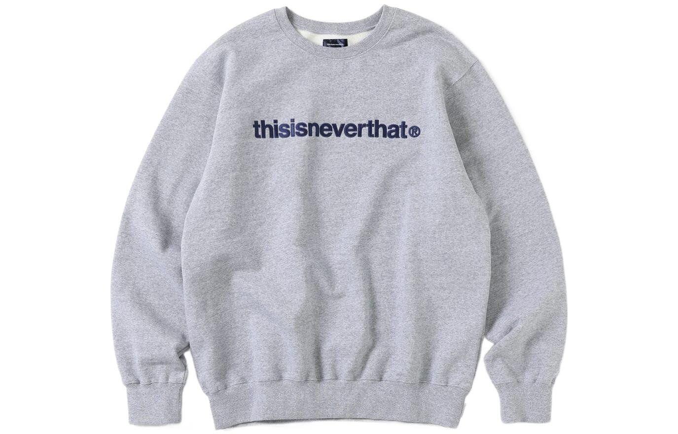 Толстовки и свитшоты унисекс Thisisneverthat, Серый
Толстовки и свитшоты унисекс Thisisneverthat, Серый