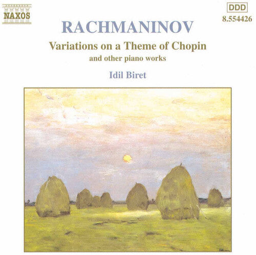 CD диск Rachmaninoff / Biret Idil: Variations on a Theme of Chopin & Other Pno Works
CD диск Rachmaninoff / Biret Idil: Variations on a Theme of Chopin & Other Pno Works
