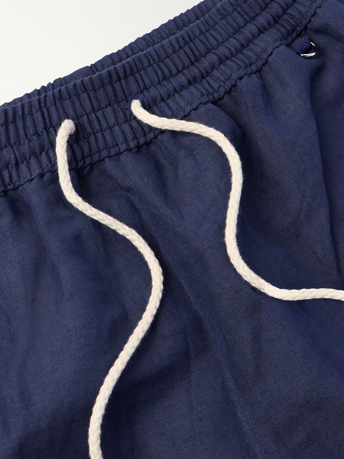 Прямые льняные шорты для плавания средней длины RUBINACCI, синий
Прямые льняные шорты для плавания средней длины RUBINACCI, синий