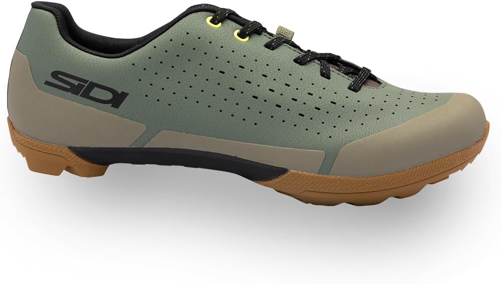 Велосипедные туфли для гравийной езды с шнуровкой Asper Sidi, желтый
Велосипедные туфли для гравийной езды с шнуровкой Asper Sidi, желтый