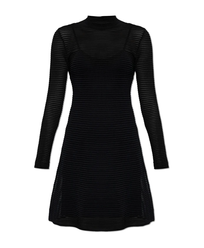 Платье в рубчик Rotate Birger Christensen, черный
Платье в рубчик Rotate Birger Christensen, черный