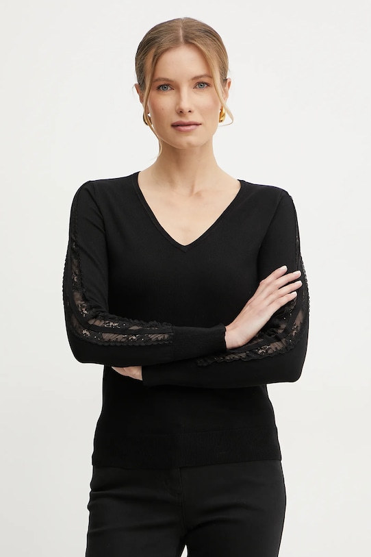 Свитер Mielo Morgan, черный
Свитер Mielo Morgan, черный