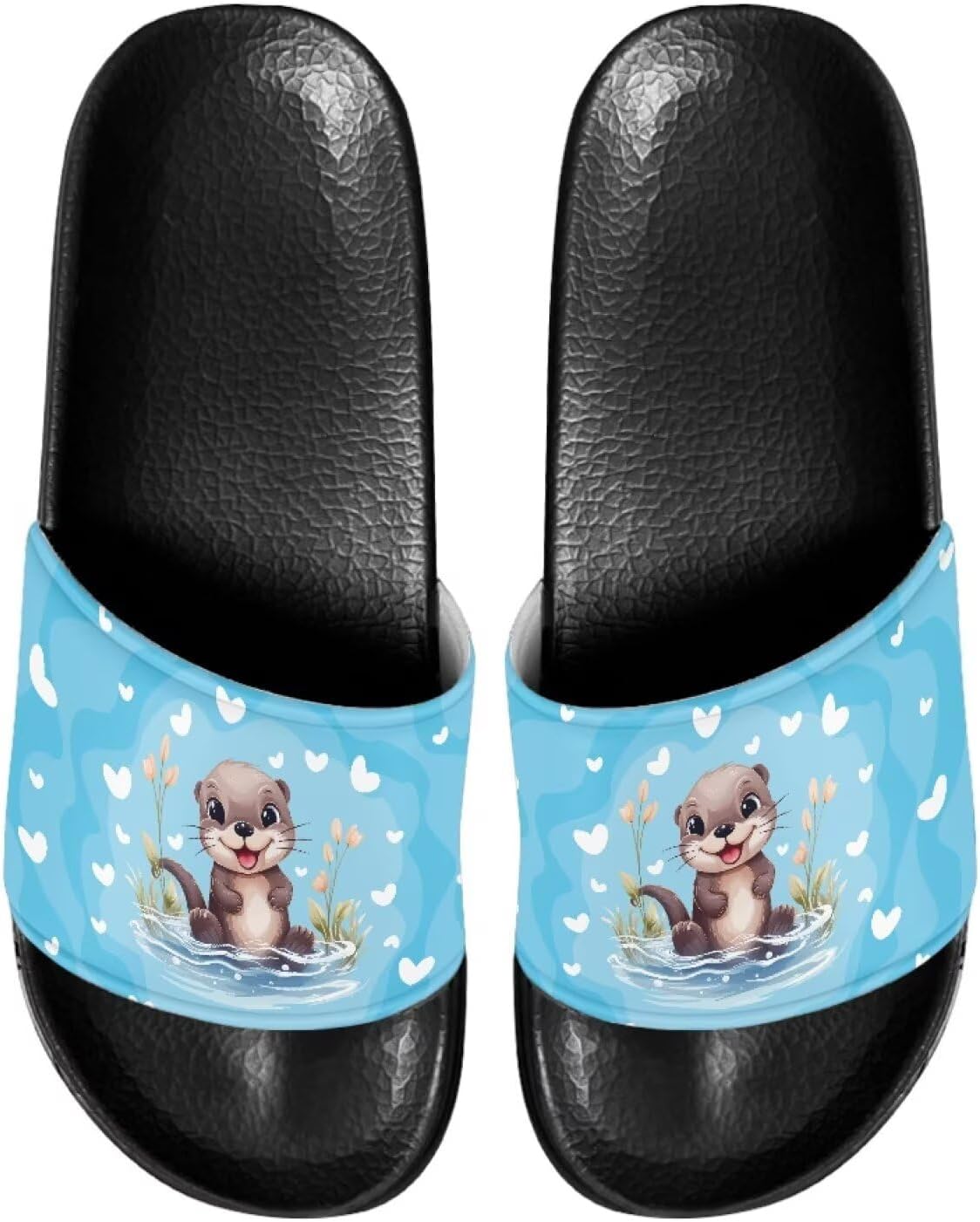 Женские тапочки JUDENTIDOS с открытым носком, нескользящей подошвой, однотонной застежкой и мягкой плоской подошвой, Funny Otter
Женские тапочки JUDENTIDOS с открытым носком, нескользящей подошвой, однотонной застежкой и мягкой плоской подошвой, Funny Otter