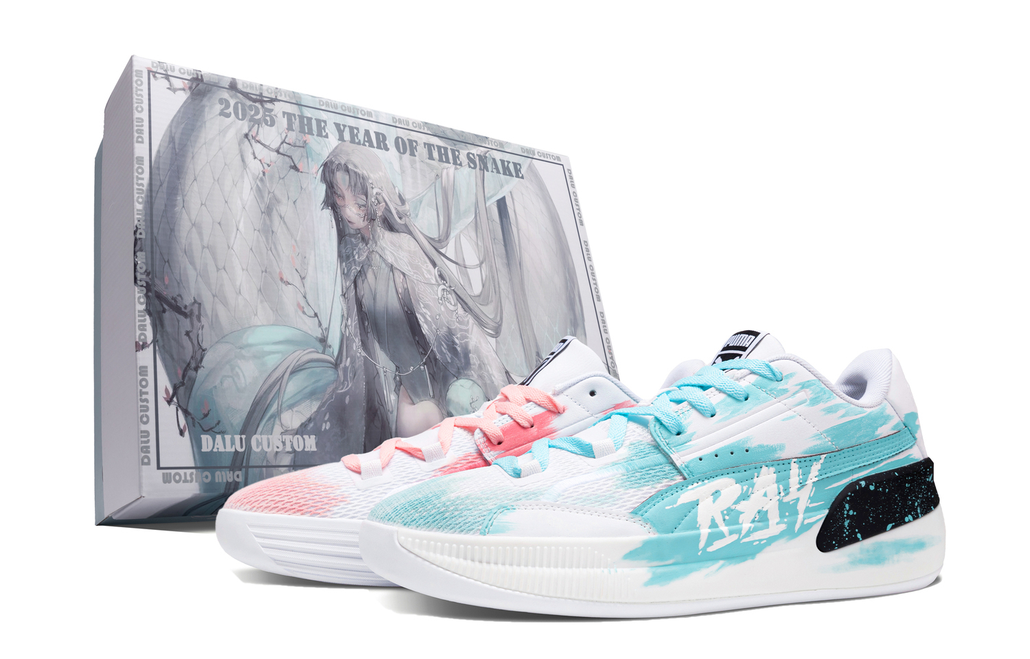 PUMA Кроссовки баскетбольные Clyde Hardwood Team Unisex низкие белые в специальной коробке, цвет Special Shoe Box
PUMA Кроссовки баскетбольные Clyde Hardwood Team Unisex низкие белые в специальной коробке, цвет Special Shoe Box