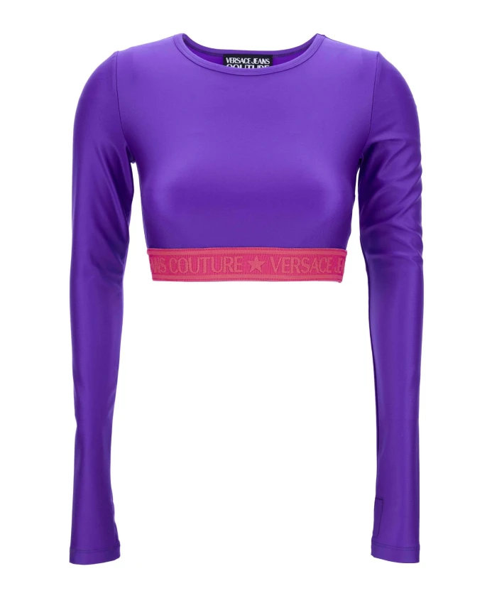 Футболка и поло Versace Jeans Couture, фиолетовый
Футболка и поло Versace Jeans Couture, фиолетовый