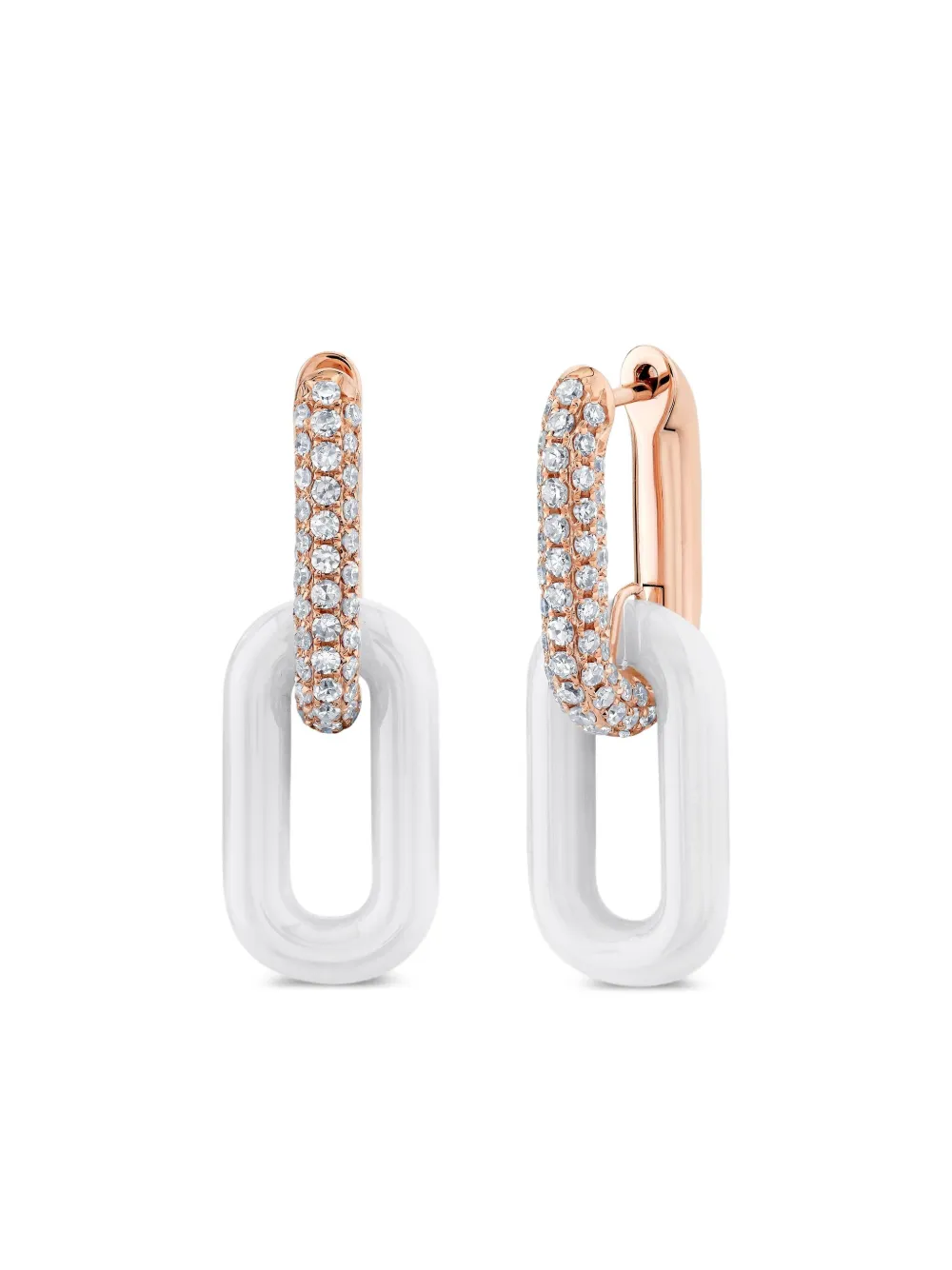 Серьги из розового золота с бриллиантами Shay, розовый
Серьги из розового золота с бриллиантами Shay, розовый