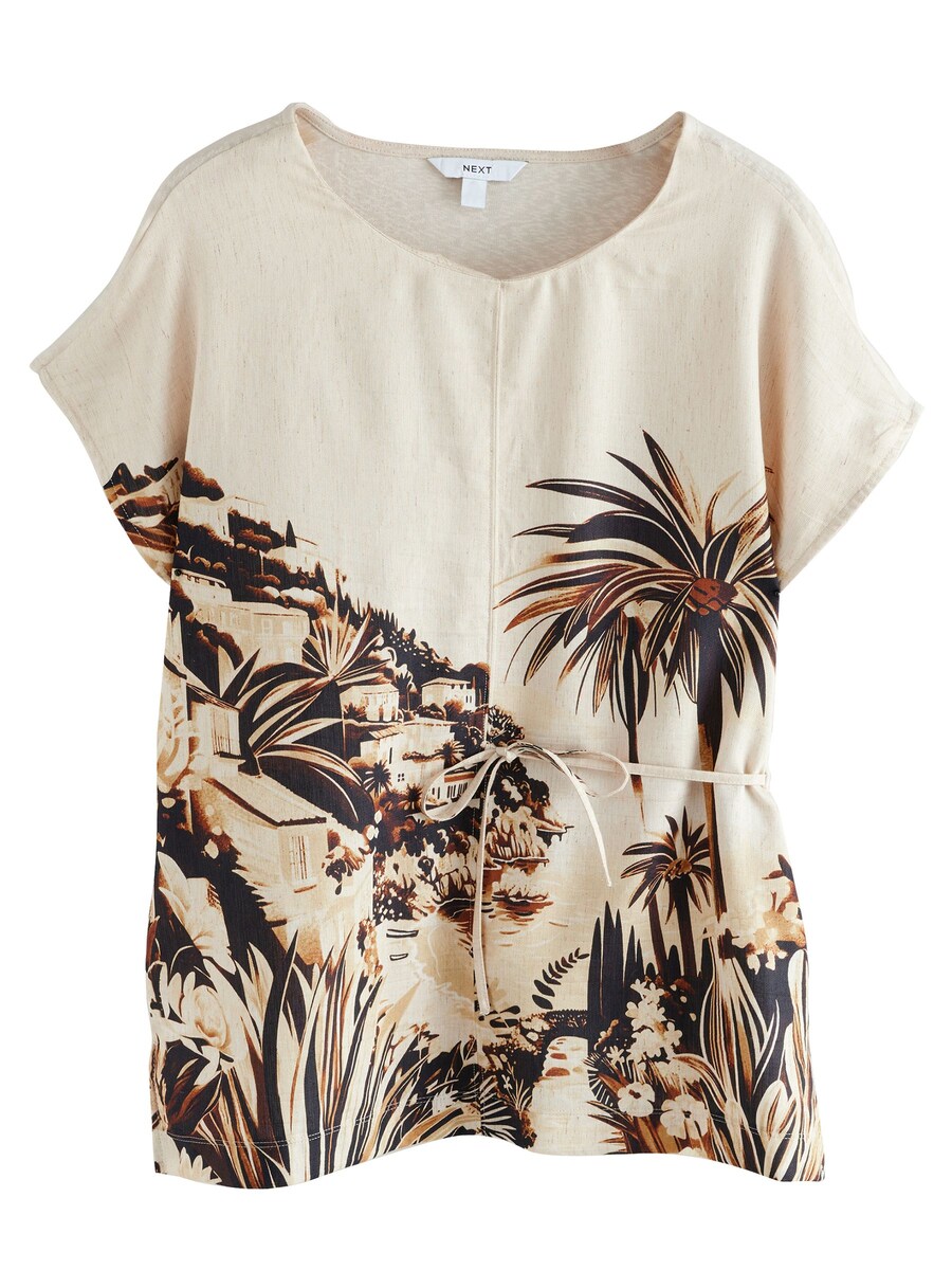 Рубашка Next, цвет Ecru/Dark beige
Рубашка Next, цвет Ecru/Dark beige