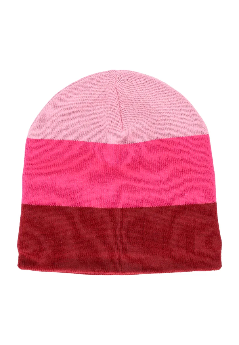 Вязаная шапка ZIGZAG "Немо" с ярким колор-блоком, розовый
Вязаная шапка ZIGZAG "Немо" с ярким колор-блоком, розовый