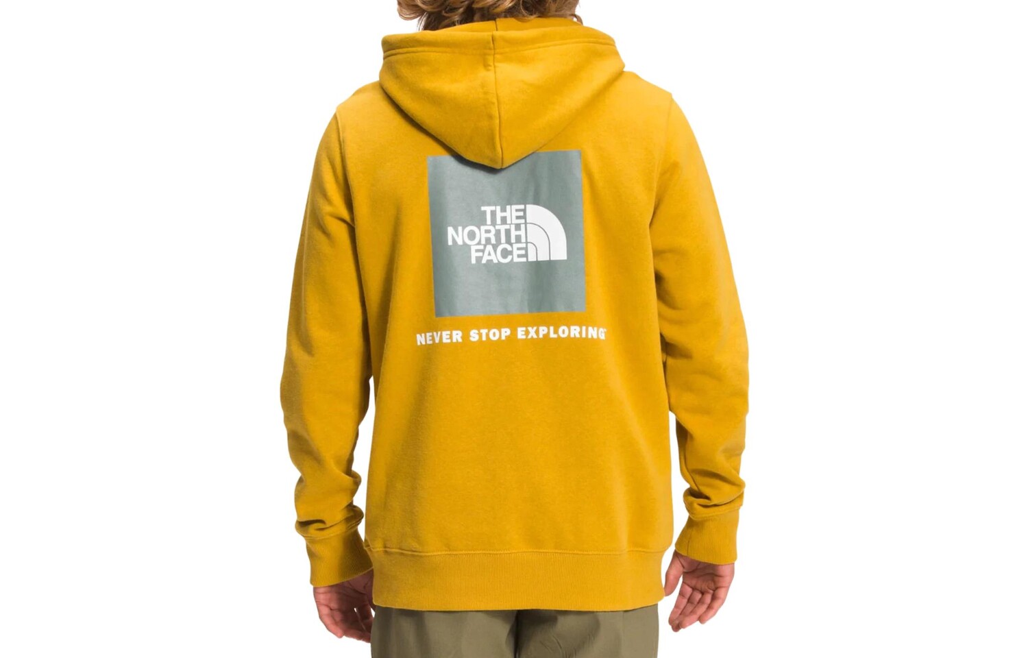 Толстовка мужская желтая The North Face, желтый
Толстовка мужская желтая The North Face, желтый