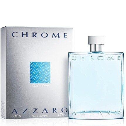 Azzaro Chrom Eau De Toilette Spray 200ml
Azzaro Chrom Eau De Toilette Spray 200ml