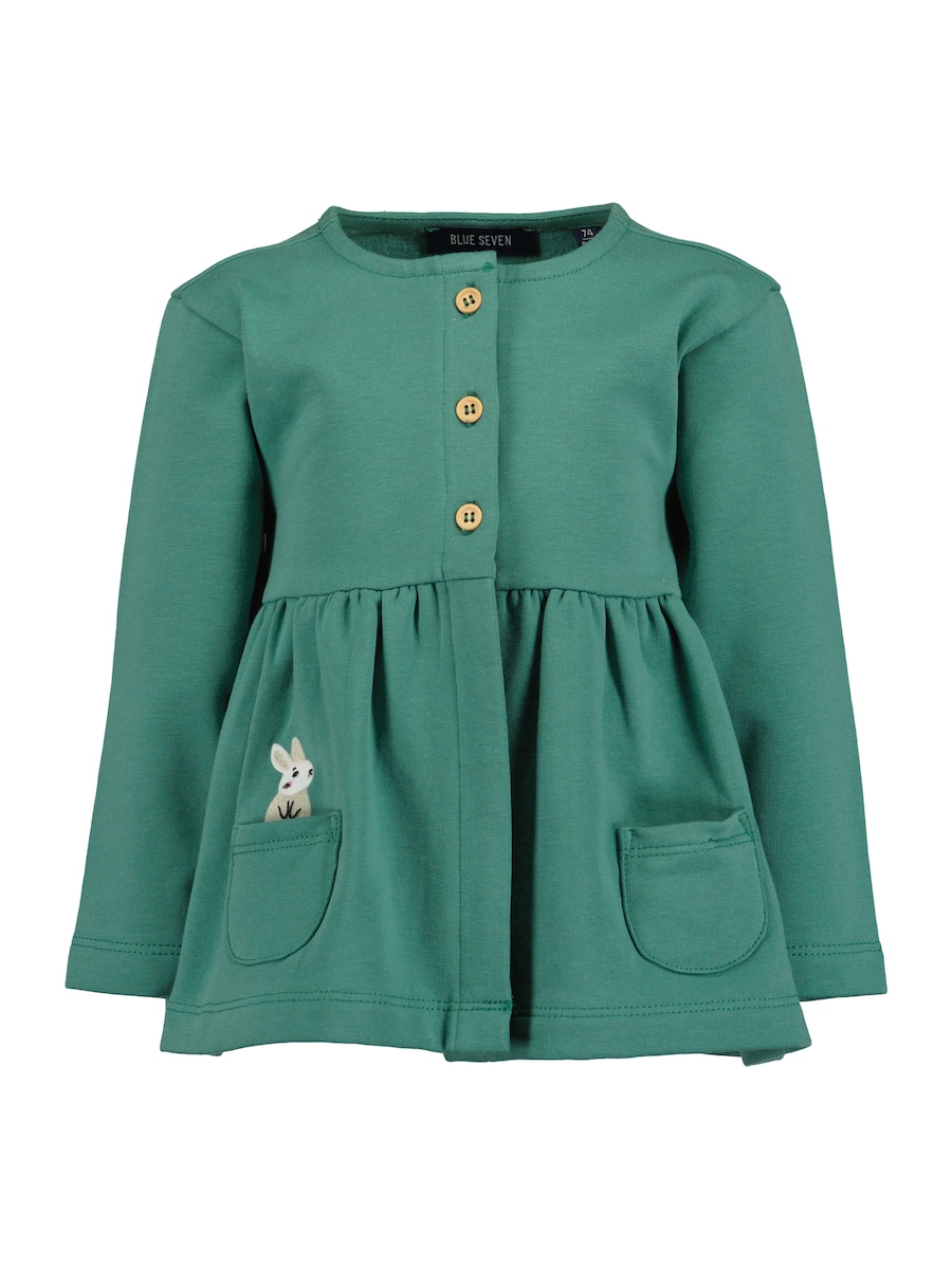 Толстовка с капюшоном на молнии BLUE SEVEN, темно-зеленый
Толстовка с капюшоном на молнии BLUE SEVEN, темно-зеленый