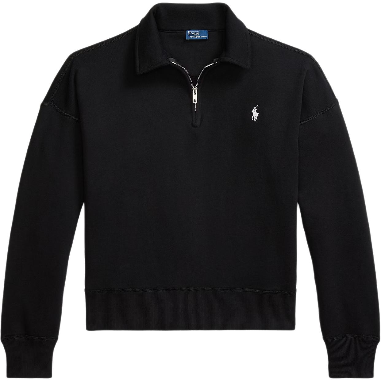 Свитшот на молнии спереди Polo Ralph Lauren, черный
Свитшот на молнии спереди Polo Ralph Lauren, черный