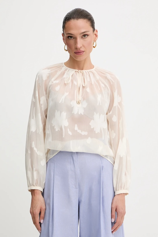 Блузка Liu Jo, бежевый
Блузка Liu Jo, бежевый