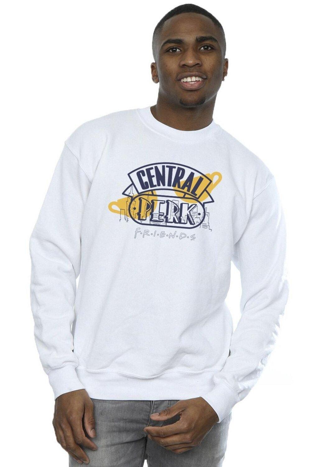 Толстовка Central Perk Friends, белый
Толстовка Central Perk Friends, белый