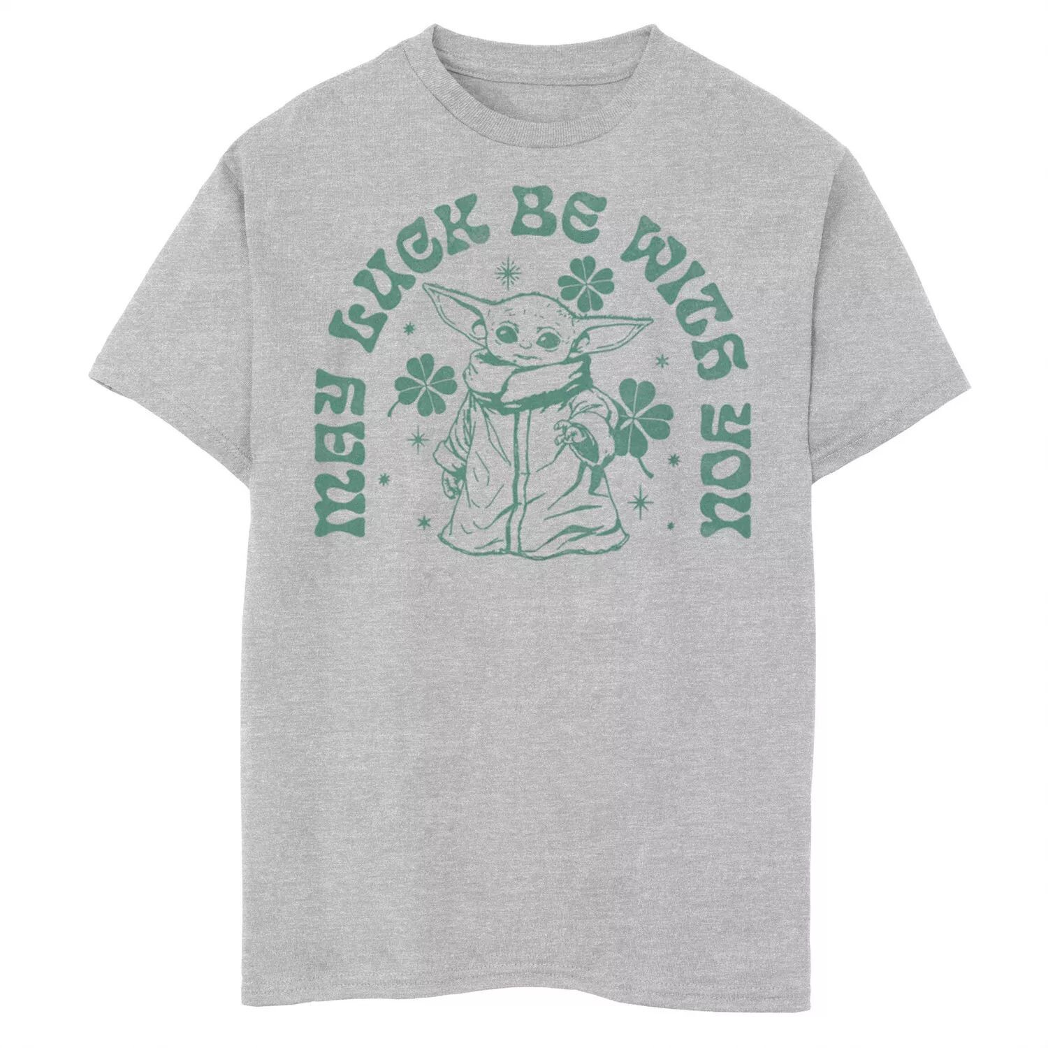 Футболка с рисунком «Да пребудет с тобой» для мальчиков 8–20 лет «Звездные войны». Мандалорец Грогу, он же «Малышка Йода». Star Wars
Футболка с рисунком «Да пребудет с тобой» для мальчиков 8–20 лет «Звездные войны». Мандалорец Грогу, он же «Малышка Йода». Star Wars