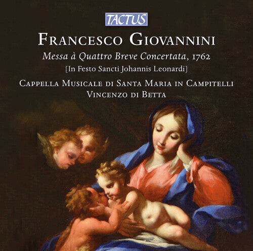 CD диск Giovannini / Lamon / Prant: Messa a Quattro Breve
CD диск Giovannini / Lamon / Prant: Messa a Quattro Breve