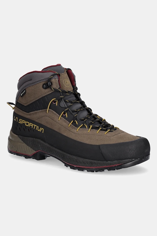 Кроссовки TX4 Evo Mid GTX La Sportiva, зеленый
Кроссовки TX4 Evo Mid GTX La Sportiva, зеленый
