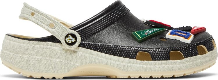 Кроссовки Dreamville x Classic Clog 'Black', черный
Кроссовки Dreamville x Classic Clog 'Black', черный