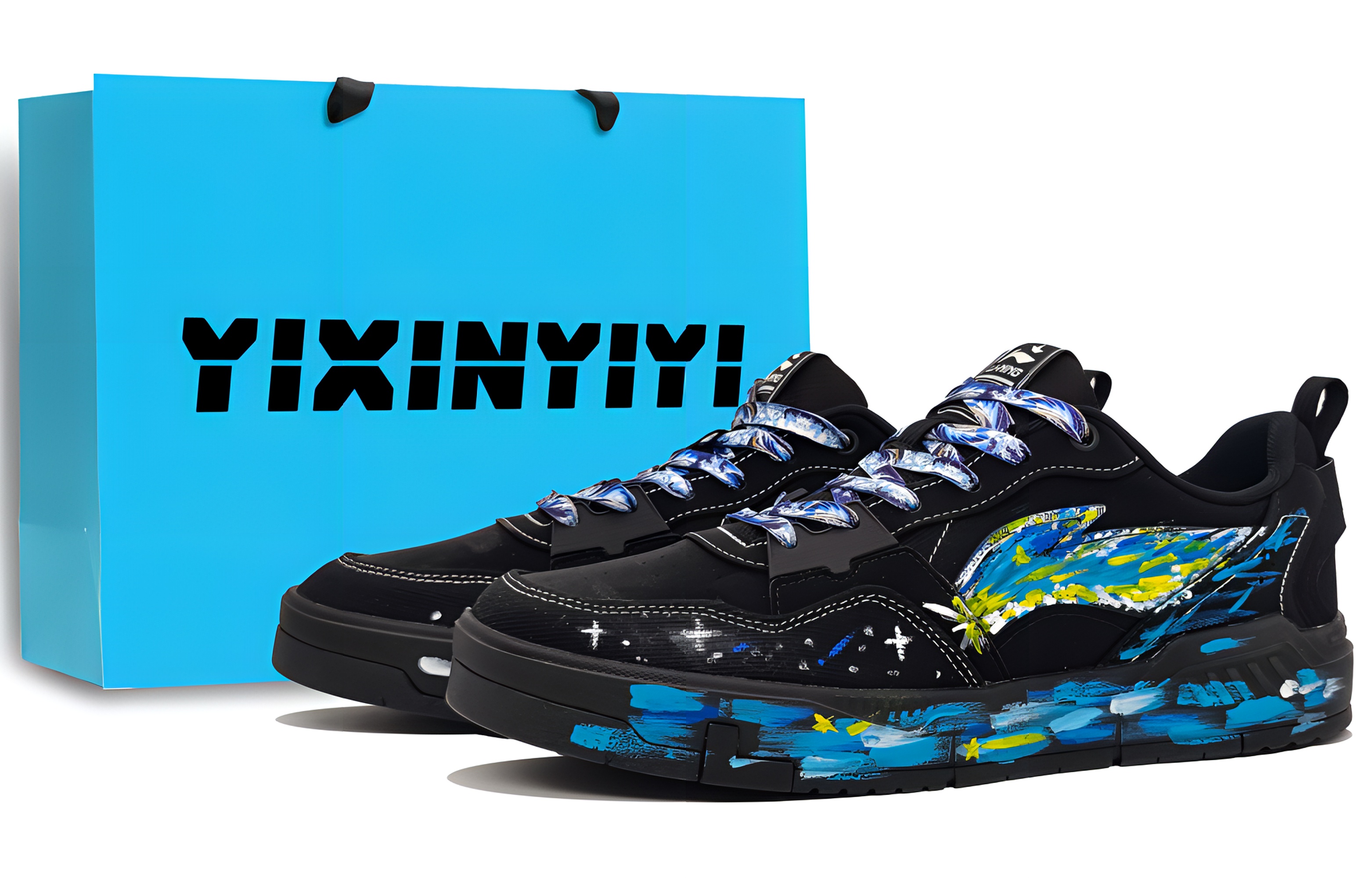 Мужские кроссовки для скейтбординга Tianji, нескользящие, износостойкие, дышащие, цвет "звездная ночь" LINING, Starry Night Blue (Shopping Bag)
Мужские кроссовки для скейтбординга Tianji, нескользящие, износостойкие, дышащие, цвет "звездная ночь" LINING, Starry Night Blue (Shopping Bag)