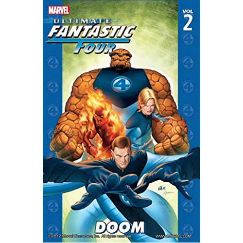 Книга Ultimate Fantastic Four Vol.2: Doom (Paperback)
Книга Ultimate Fantastic Four Vol.2: Doom (Paperback)