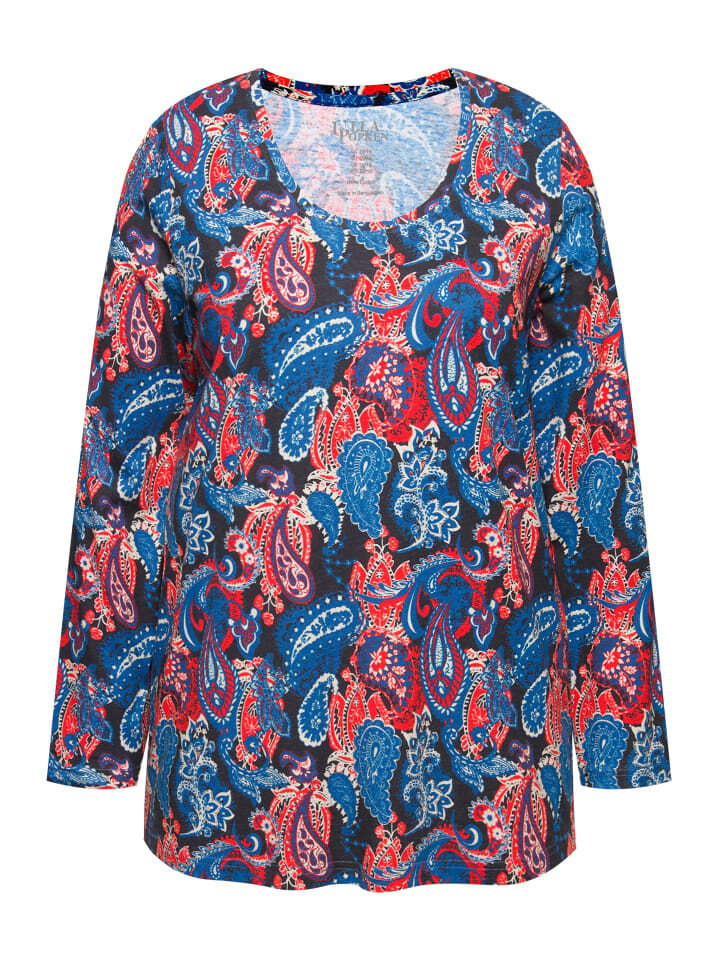 Футболка Ulla Popken, цвет blaugrün
Футболка Ulla Popken, цвет blaugrün