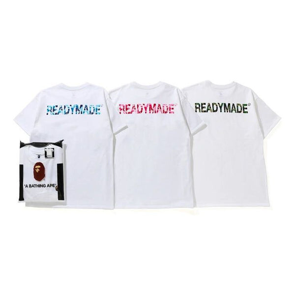Футболка x readymade crossover logo round neck pullover short sleeve pack 'white' A Bathing Ape, белый
Футболка x readymade crossover logo round neck pullover short sleeve pack 'white' A Bathing Ape, белый
