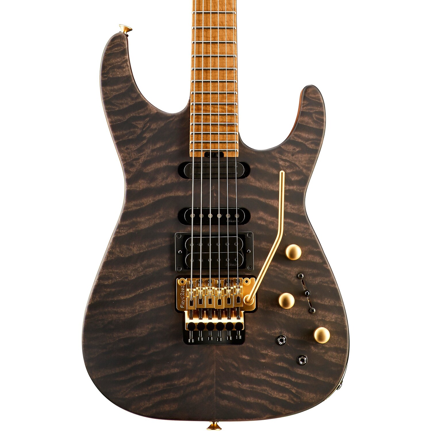 Jackson USA Signature Phil Collen PC1 Электрогитара Satin Transparent Black
Jackson USA Signature Phil Collen PC1 Электрогитара Satin Transparent Black