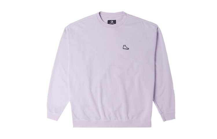 Толстовка унисекс фиолетовая Converse, фиолетовый
Толстовка унисекс фиолетовая Converse, фиолетовый