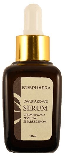 Двухфазная укрепляющая сыворотка против морщин, 30 г Bosphaera 
Двухфазная укрепляющая сыворотка против морщин, 30 г Bosphaera