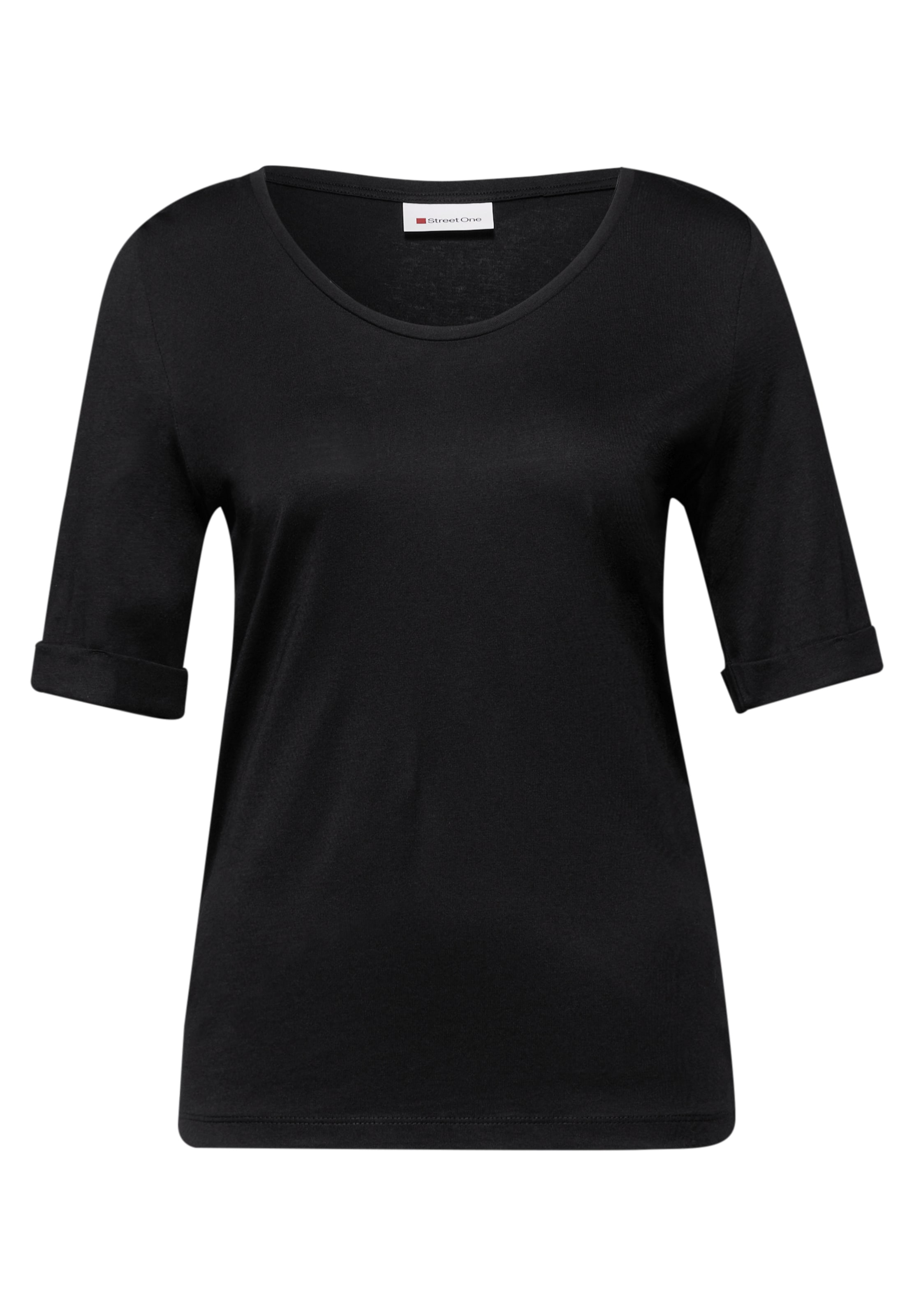 STREET ONE Футболка в черном цвете
STREET ONE Футболка в черном цвете