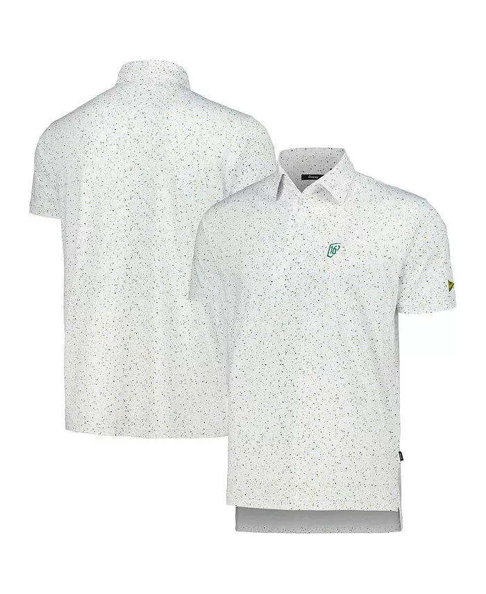 Мужская поло WM Phoenix Open Splatter белого цвета Breezy Golf
Мужская поло WM Phoenix Open Splatter белого цвета Breezy Golf