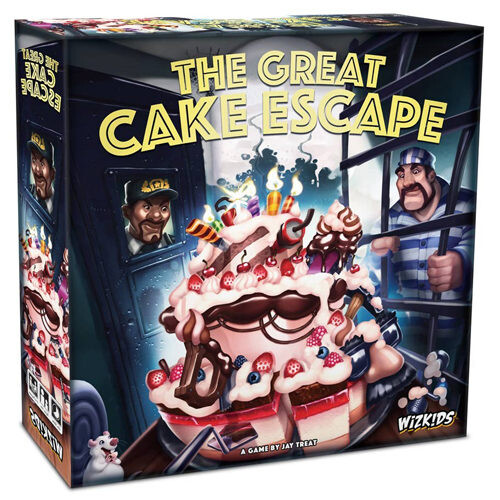 Настольная игра The Great Cake Escape
Настольная игра The Great Cake Escape
