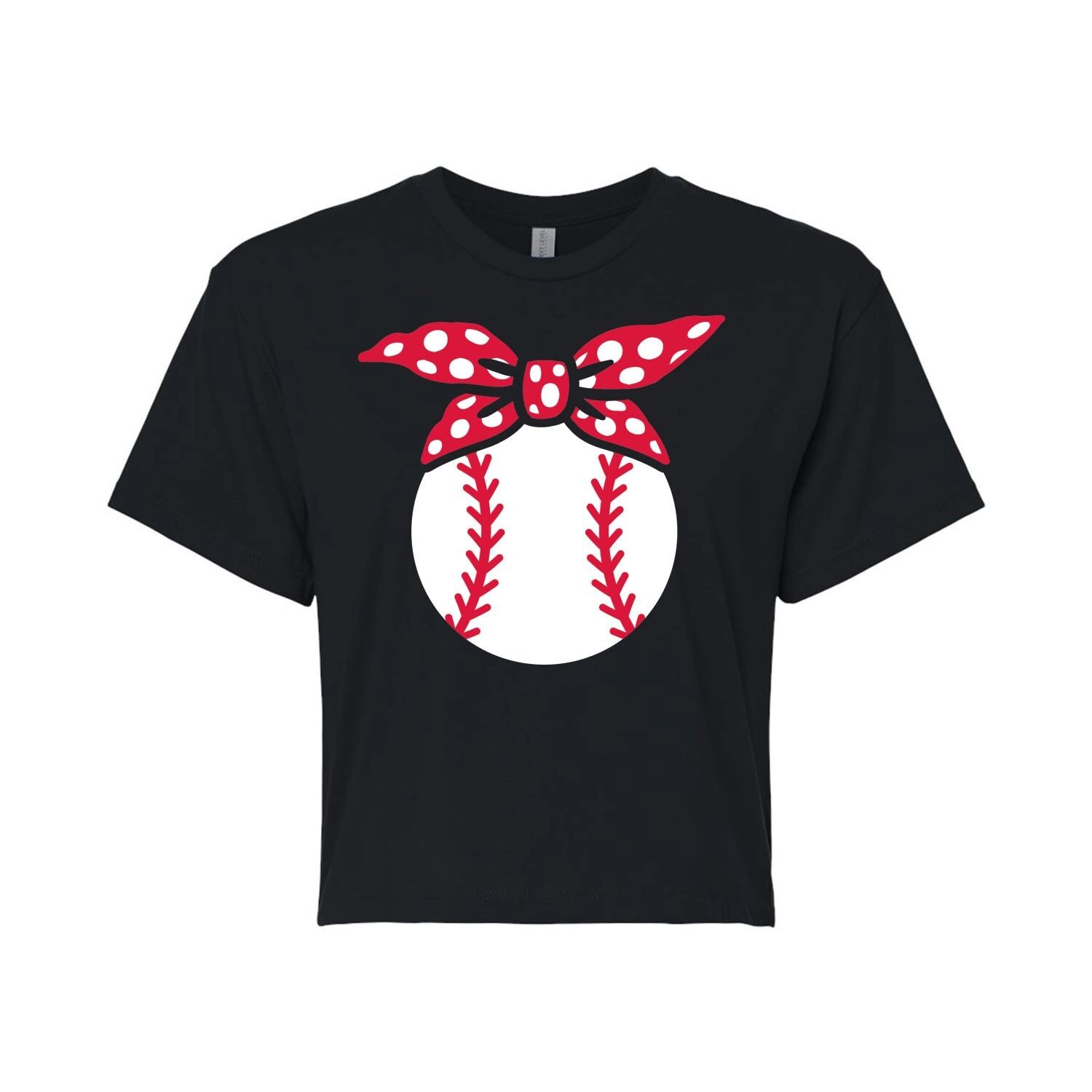 Укороченная футболка с рисунком в бейсбольной бандане для юниоров Licensed Character, черный
Укороченная футболка с рисунком в бейсбольной бандане для юниоров Licensed Character, черный