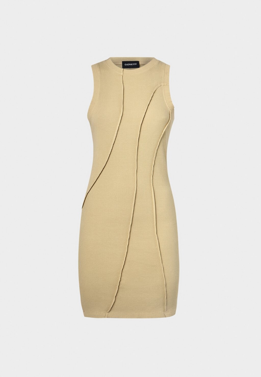 Платье прямого кроя Even&Odd, коричневое
Платье прямого кроя Even&Odd, коричневое