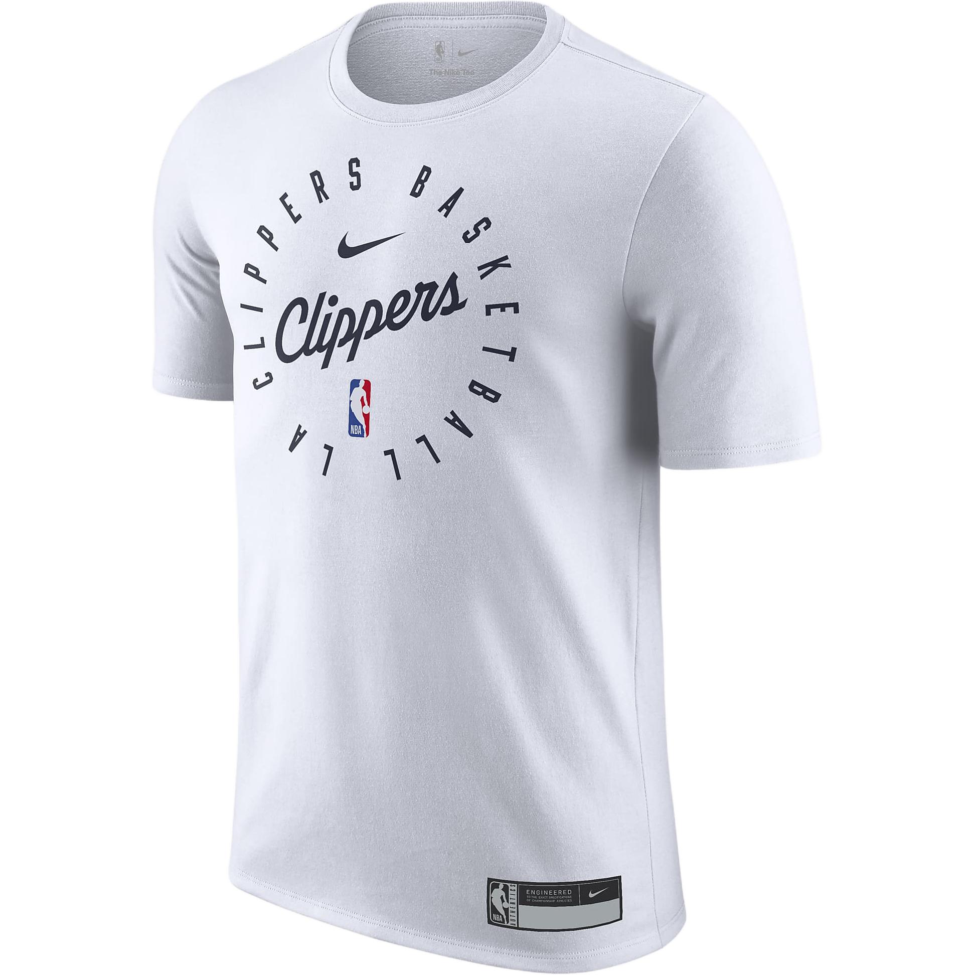 Футболка мужская La Clippers Dri FIT NBA Nike, белый
Футболка мужская La Clippers Dri FIT NBA Nike, белый