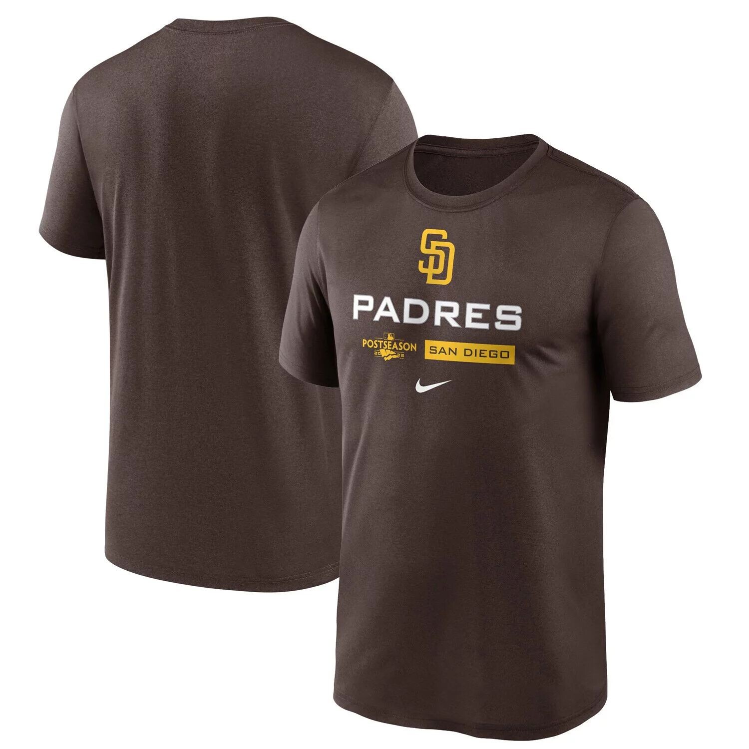 Мужская коричневая футболка San Diego Padres 2022 Post Season Authentic Collection Dugout Nike, Коричневый, Мужская коричневая футболка San Diego Padres 2022 Post Season Authentic Collection Dugout Nike
Мужская коричневая футболка San Diego Padres 2022 Post Season Authentic Collection Dugout Nike, Коричневый, Мужская коричневая футболка San Diego Padres 2022 Post Season Authentic Collection Dugout Nike