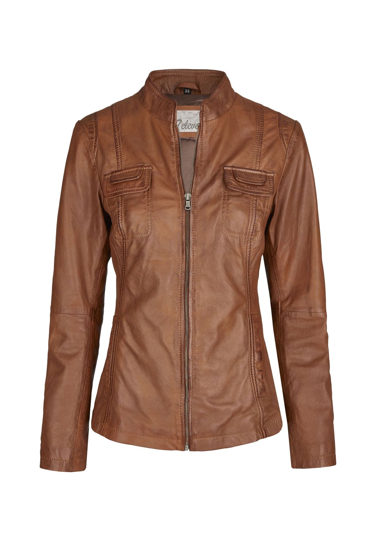 Кожаная куртка СЕФЕЛИДА 7eleven, коньячный
Кожаная куртка СЕФЕЛИДА 7eleven, коньячный