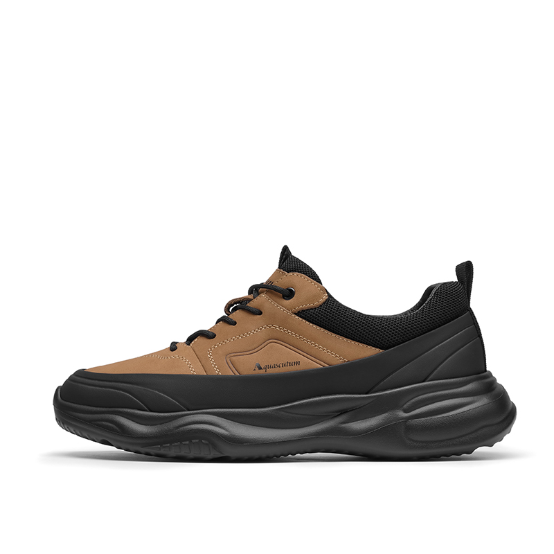 Увеличивающие рост сбалансированные износостойкие легкие нескользящие низкие повседневные туфли для мужчин AQUASCUTUM, Earth Yellow
Увеличивающие рост сбалансированные износостойкие легкие нескользящие низкие повседневные туфли для мужчин AQUASCUTUM, Earth Yellow