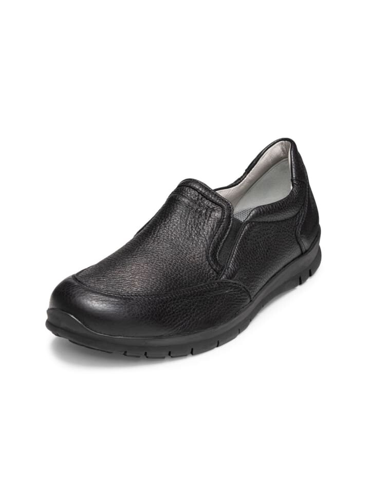 Тапочки VITAFORM Hirschleder, черный
Тапочки VITAFORM Hirschleder, черный