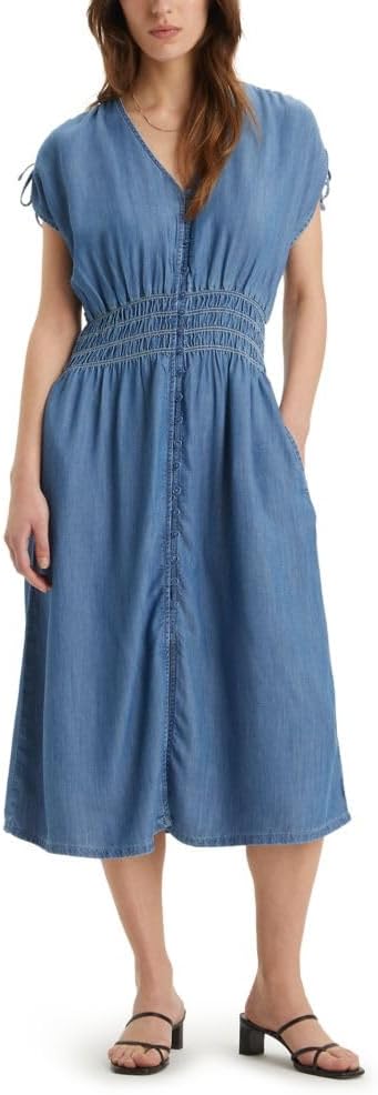 Женское платье миди Betty от Levi's, (New) New News
Женское платье миди Betty от Levi's, (New) New News