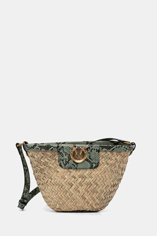 Сумка Pinko, бирюзовый
Сумка Pinko, бирюзовый