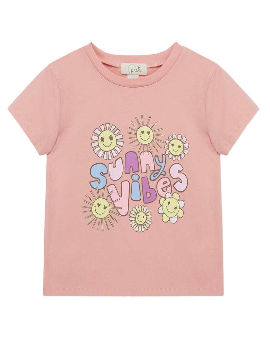 Футболка Peek Kids Sunny Vibes с принтом, красный
Футболка Peek Kids Sunny Vibes с принтом, красный