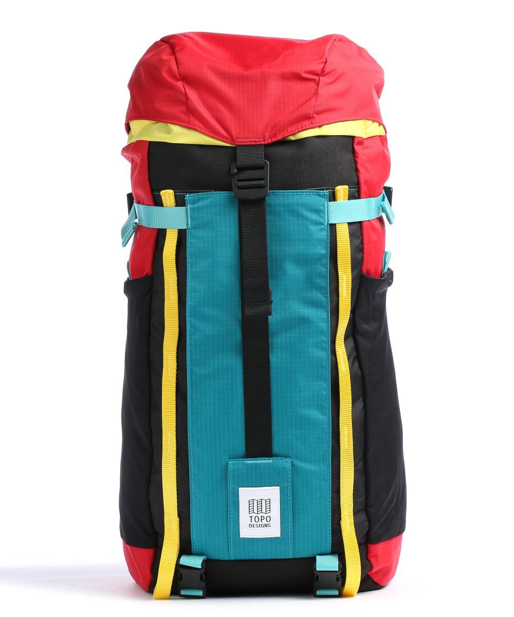 Рюкзак Mountain Pack 16 л из переработанного нейлона рипстоп Topo Designs, мультиколор
Рюкзак Mountain Pack 16 л из переработанного нейлона рипстоп Topo Designs, мультиколор