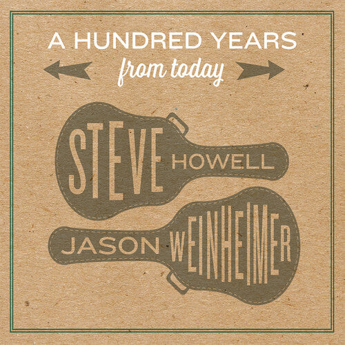 CD диск Howell, Steve / Weinheimer, Jason: A Hundred Years From Today
CD диск Howell, Steve / Weinheimer, Jason: A Hundred Years From Today