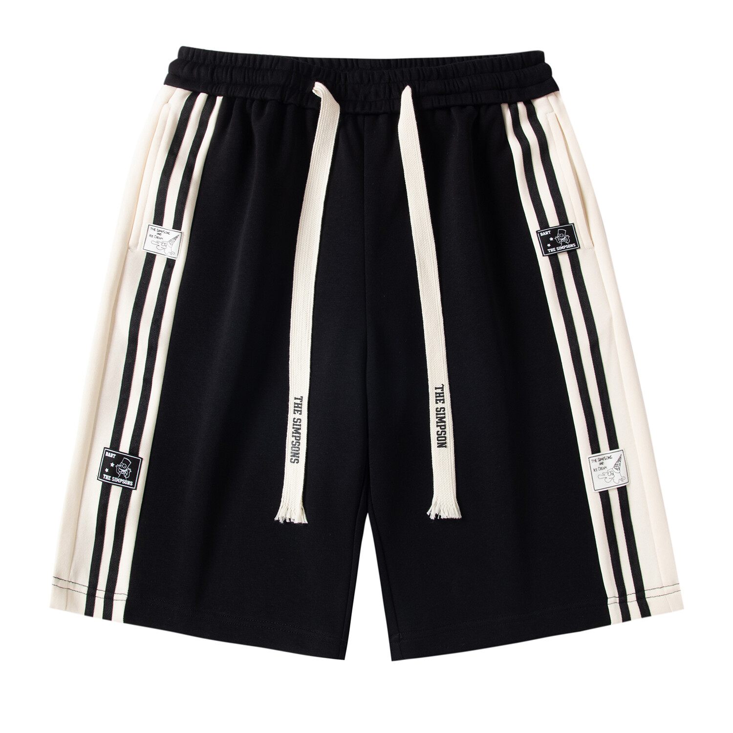 The Simpsons Повседневные шорты унисекс «Симпсоны», Черный
The Simpsons Повседневные шорты унисекс «Симпсоны», Черный