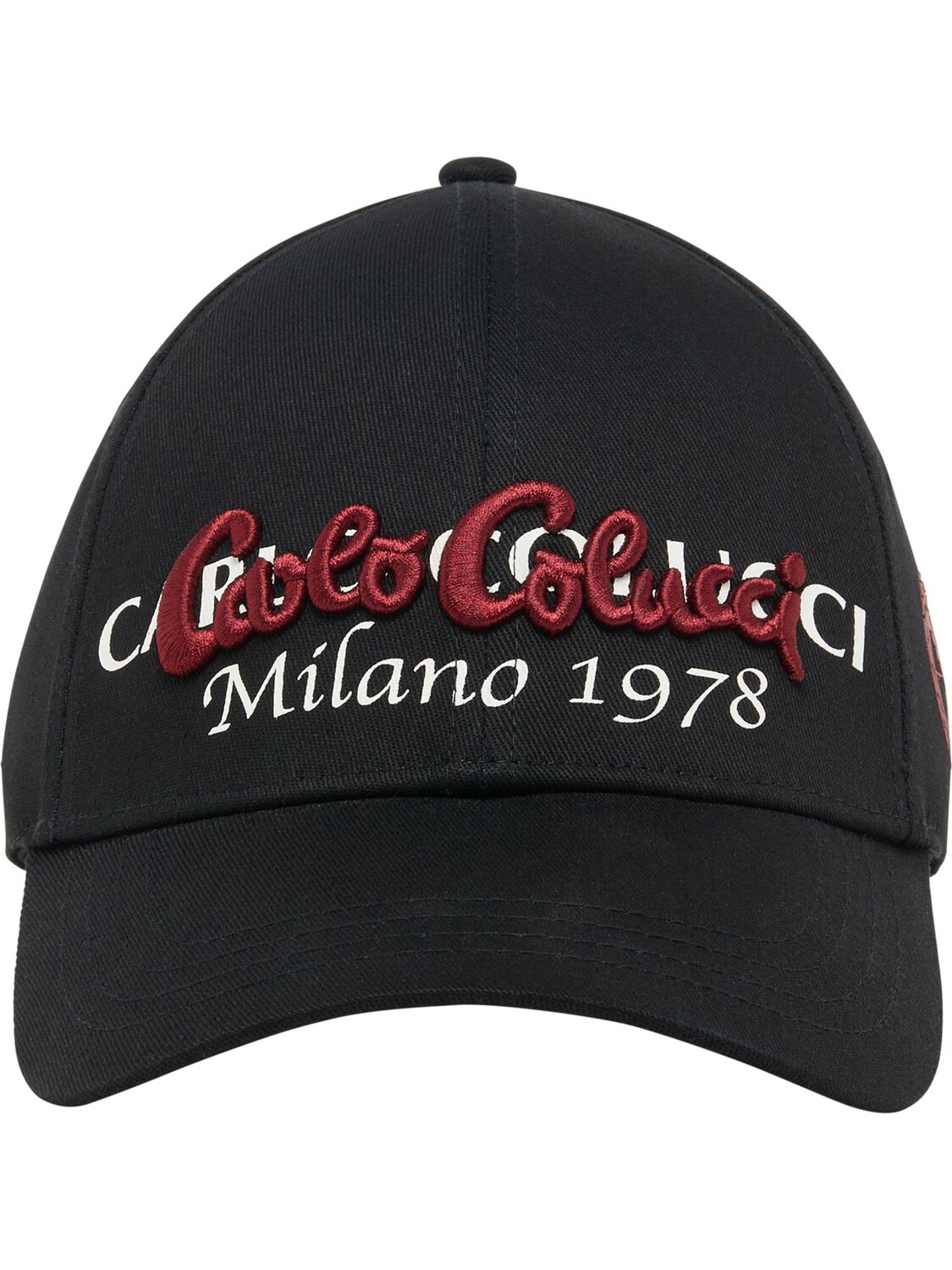 Бейсболка Carlo Colucci Baseball DeZorzi, черный
Бейсболка Carlo Colucci Baseball DeZorzi, черный