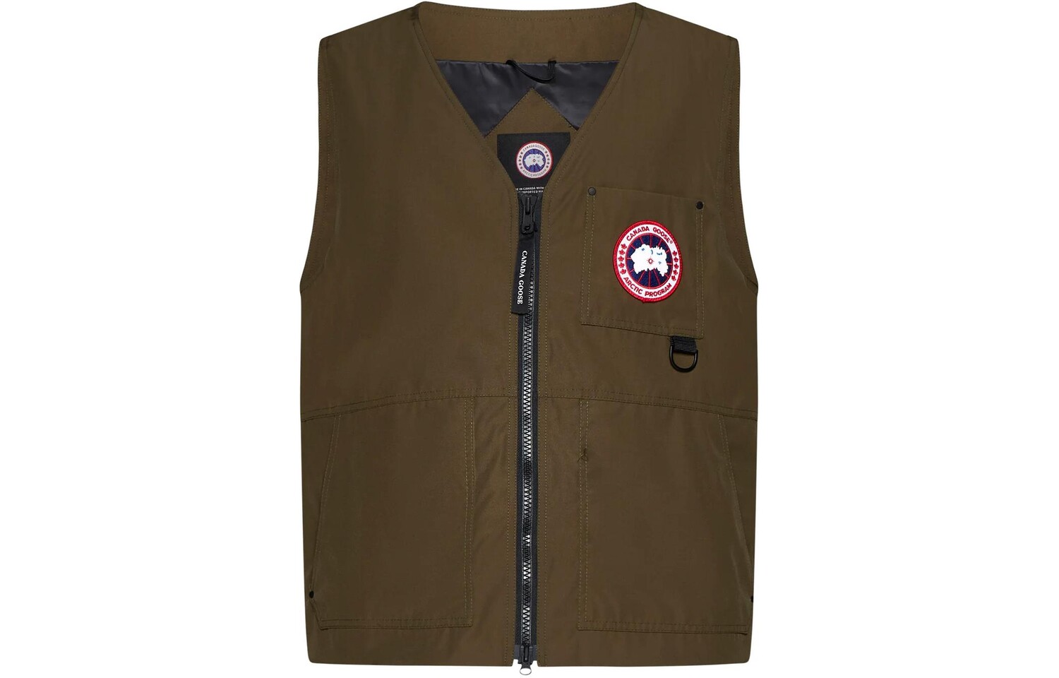 Жилет мужской оливково-зеленый Canada Goose
Жилет мужской оливково-зеленый Canada Goose